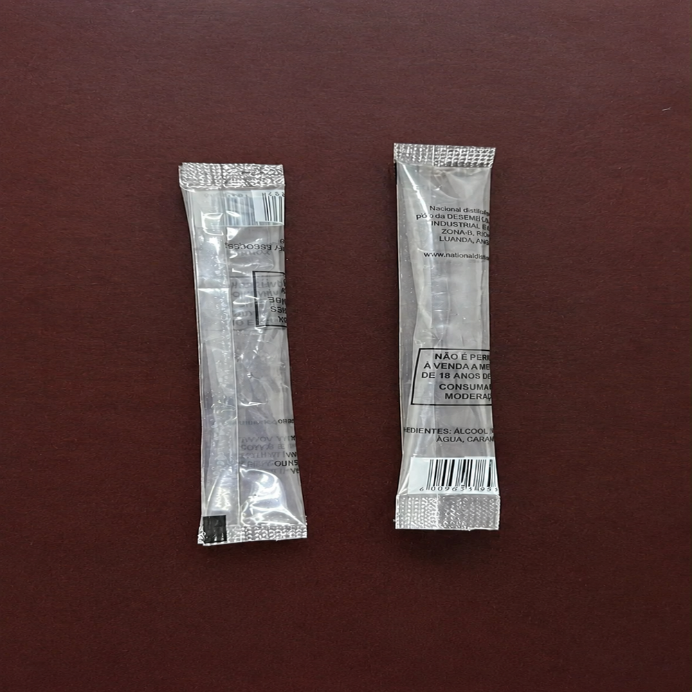 Stick Pack machine for powders