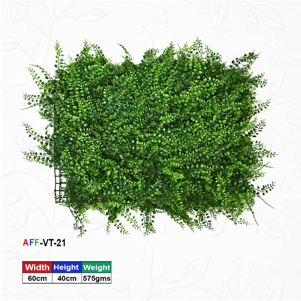 Artificial Premium Trailing Ivy & Fern Foliage Panel