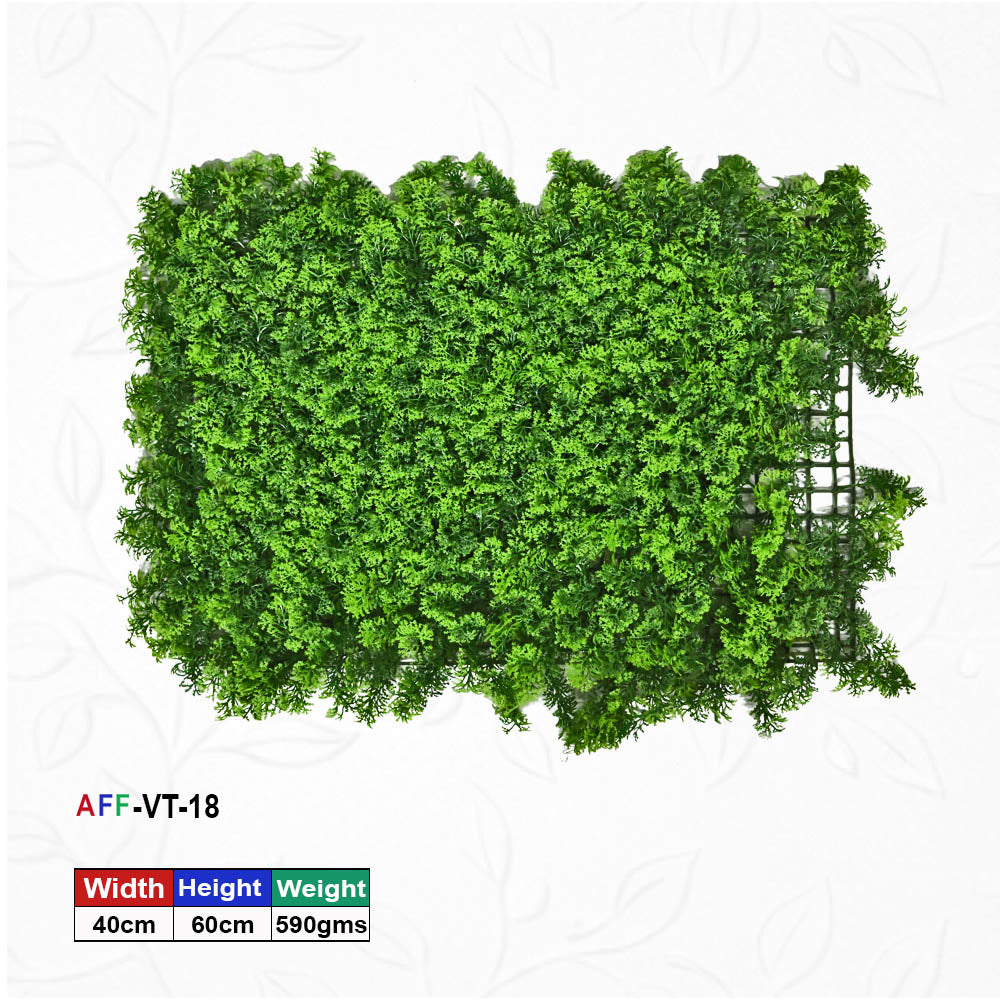 Artificial Mixed Fern & Ivy Foliage Panel