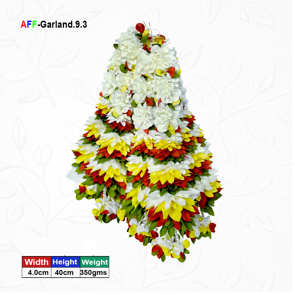 Artificial Flower Garland small Dhol Ladi