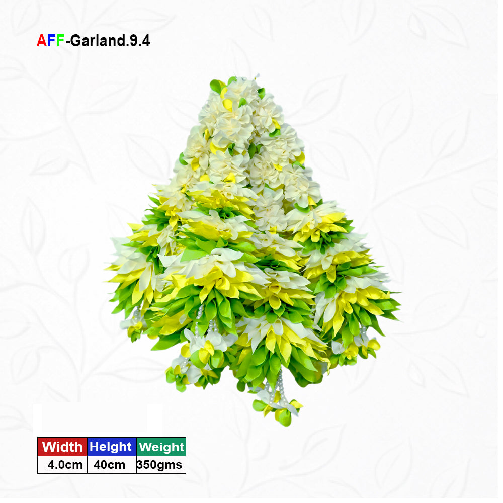 Artificial Flower Garland small Dhol Ladi