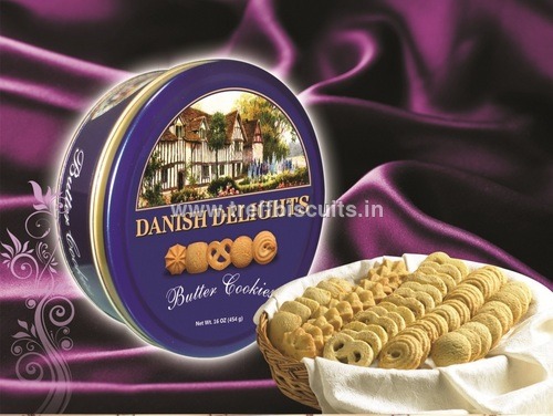 Danish Delights Butter Cookies