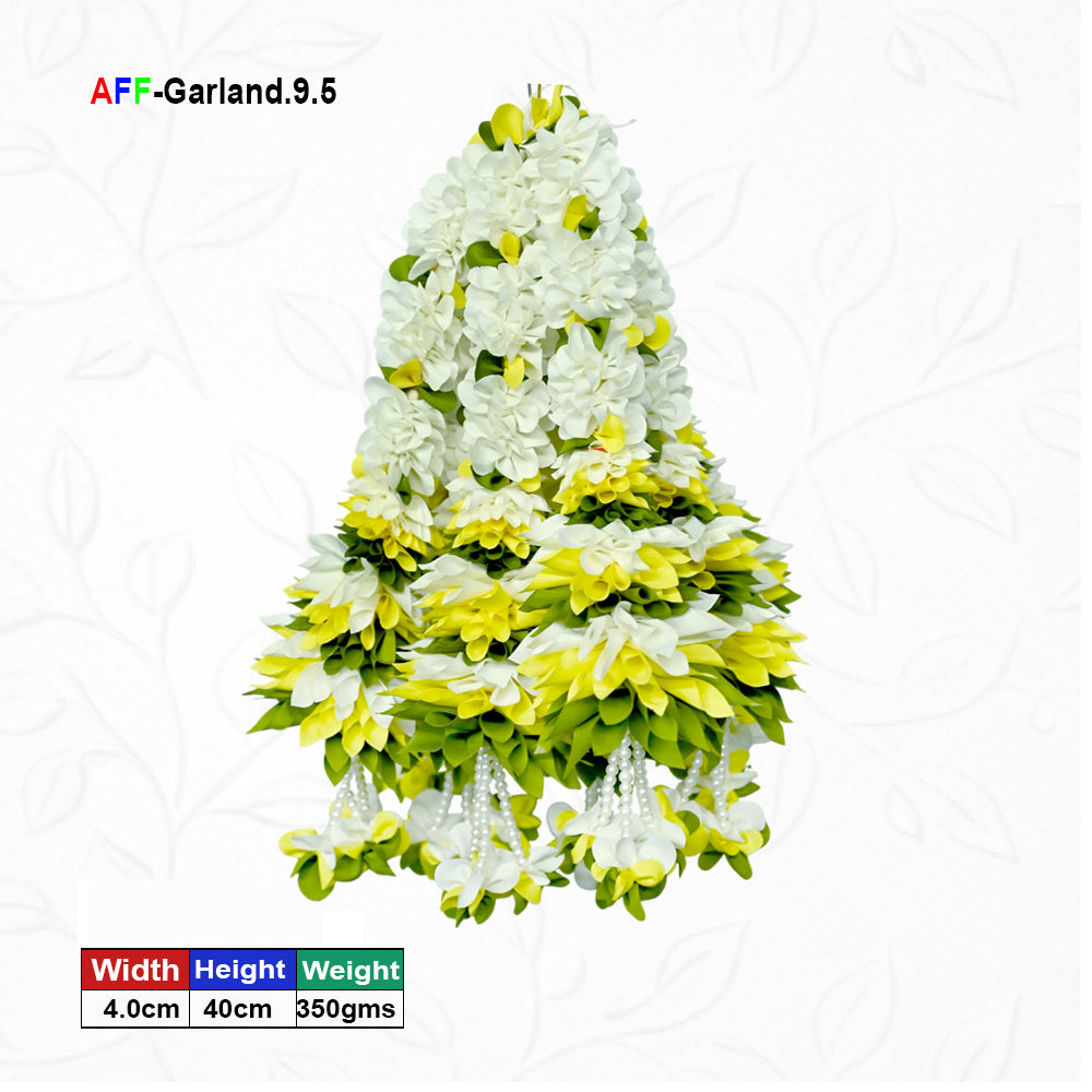 Artificial Flower Garland small Dhol Ladi