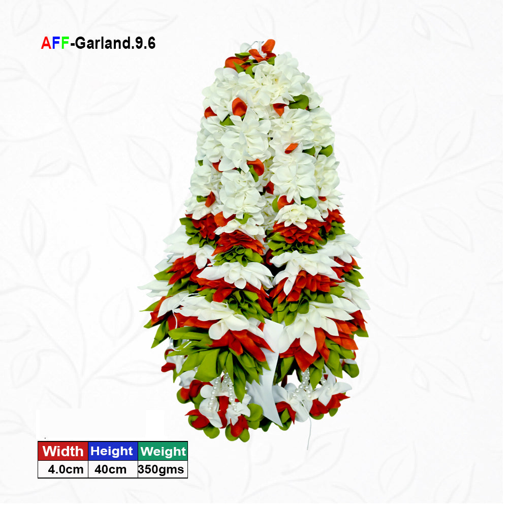 Artificial Flower Garland small Dhol Ladi