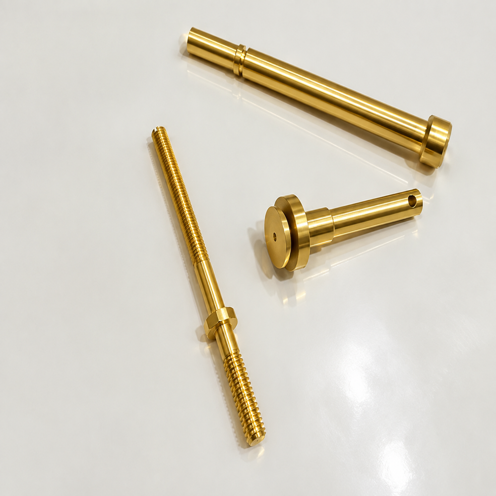 Brass Milling Component