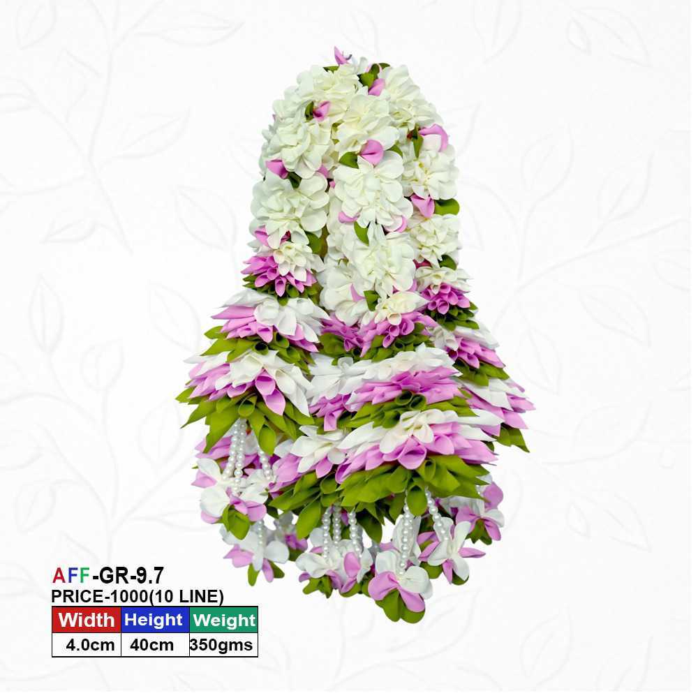 Artificial Flower Garland small Dhol Ladi