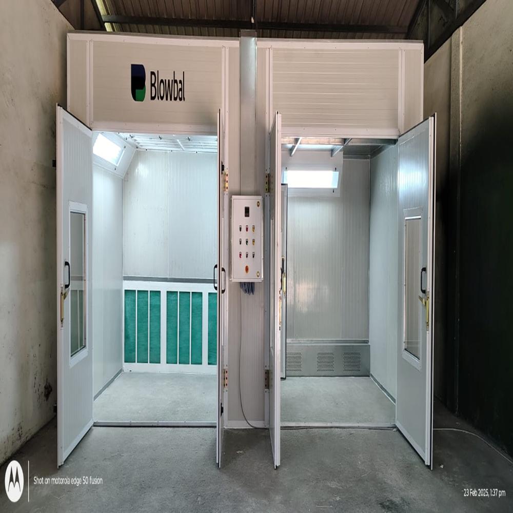 DRY Type Spray Paint Booth