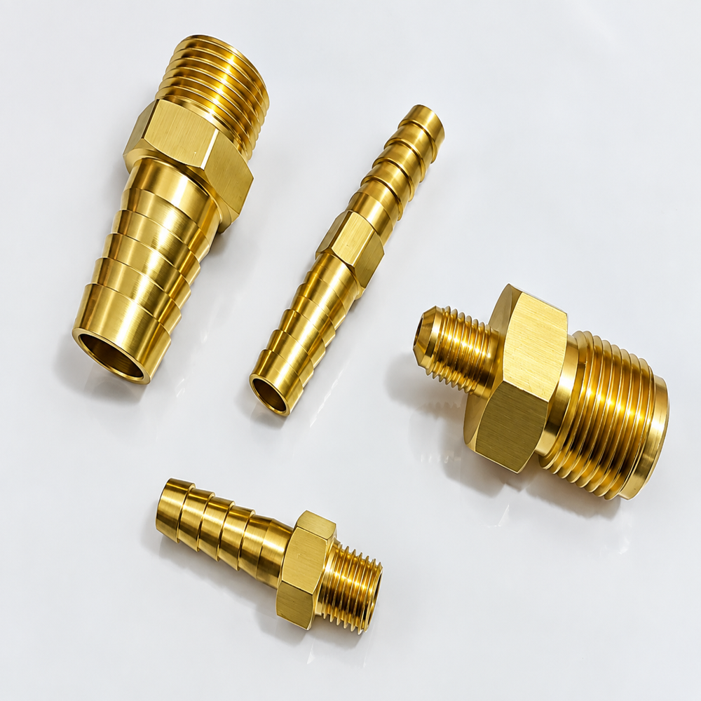 High Precision Brass Component