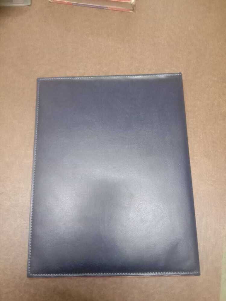 Eco-Friendly Jute Fabric Certificate Presentation Folder