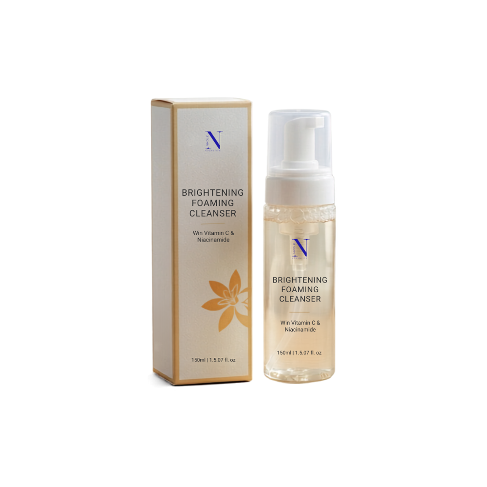 Brightening Foaming Cleanser - Attributes: Smudge Proof