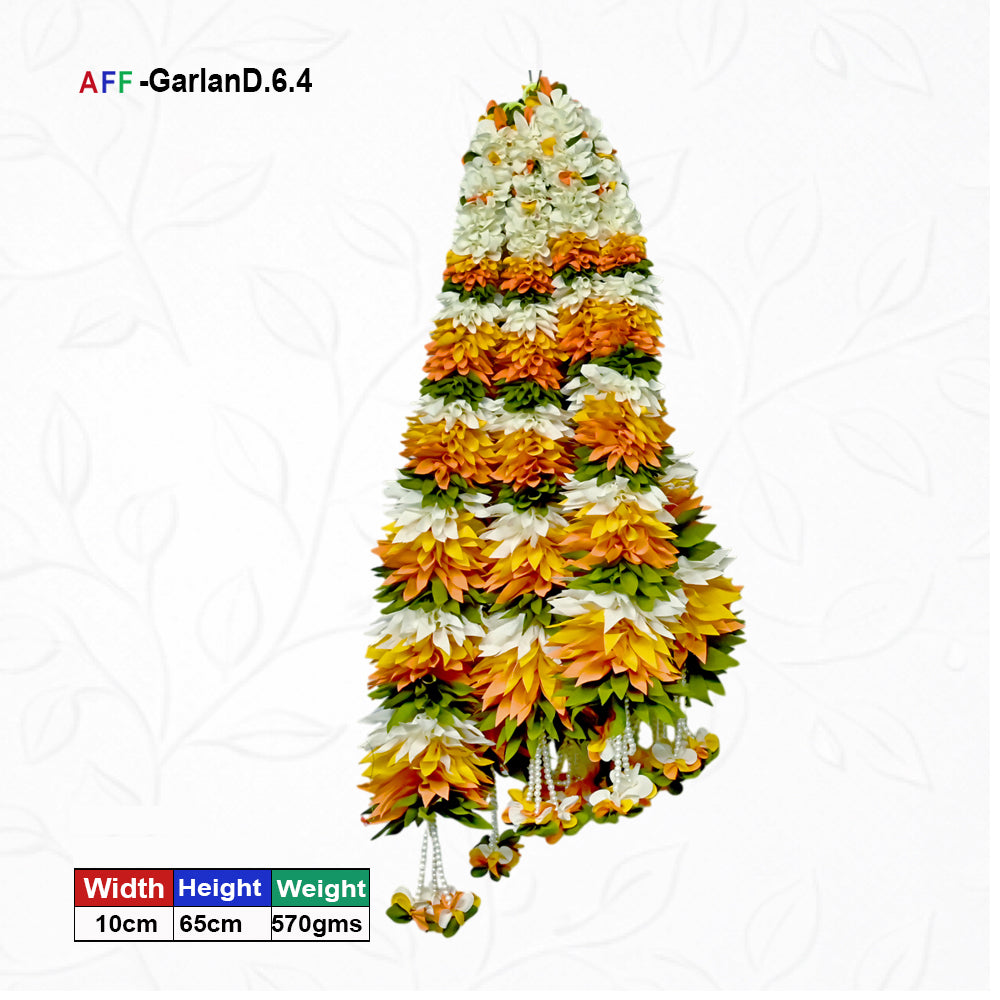Artificial Flower Garland Dhol Ladi