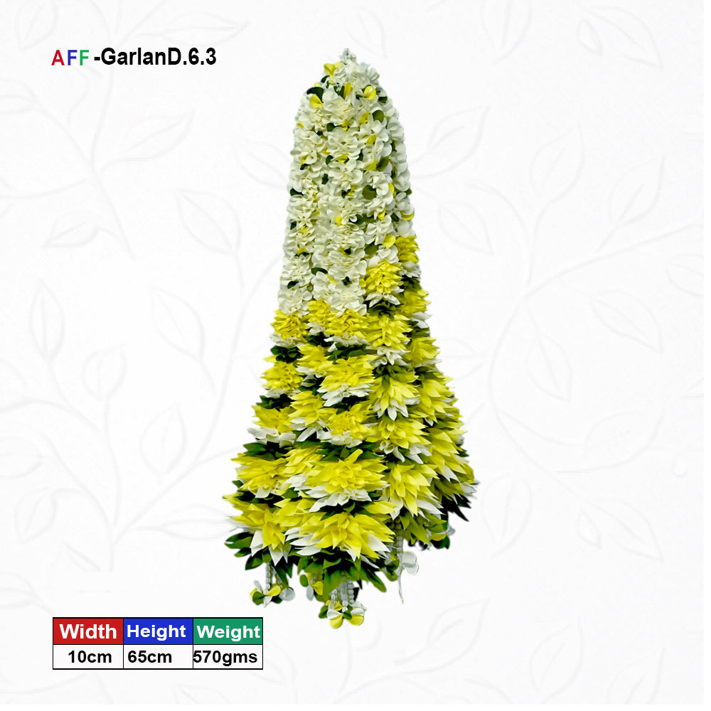 Artificial Flower Garland Dhol Ladi