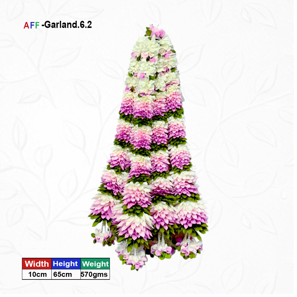 Artificial Flower Garland Dhol Ladi