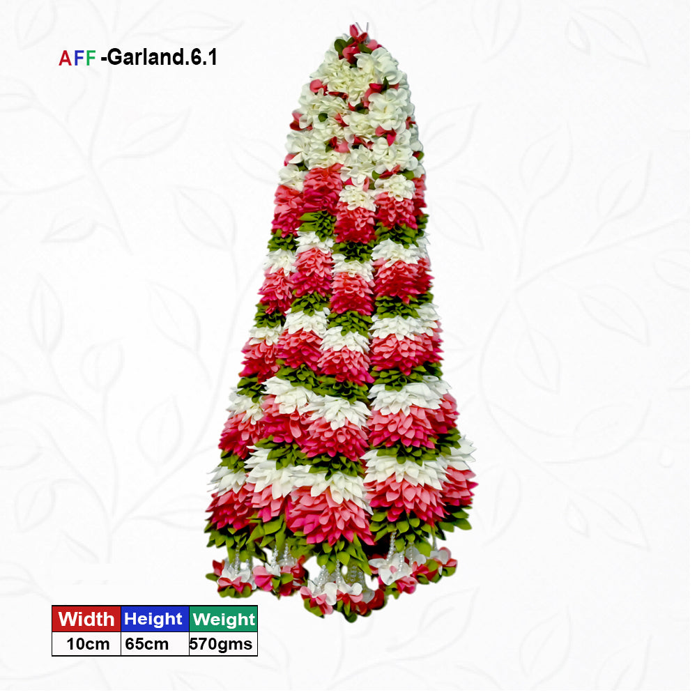Artificial Flower Garland Dhol Ladi