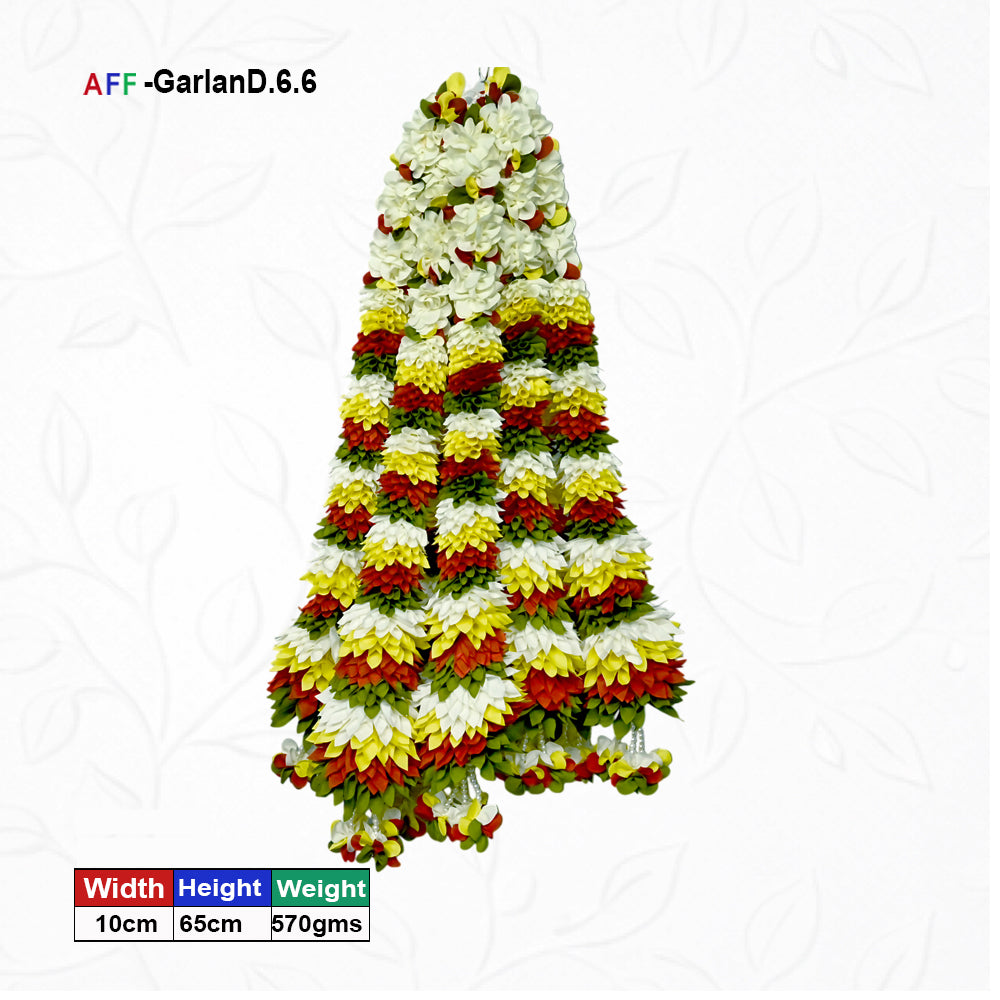 Artificial Flower Garland Dhol Ladi