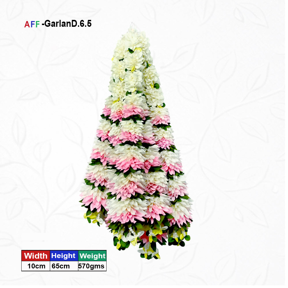 Artificial Flower Garland Dhol Ladi
