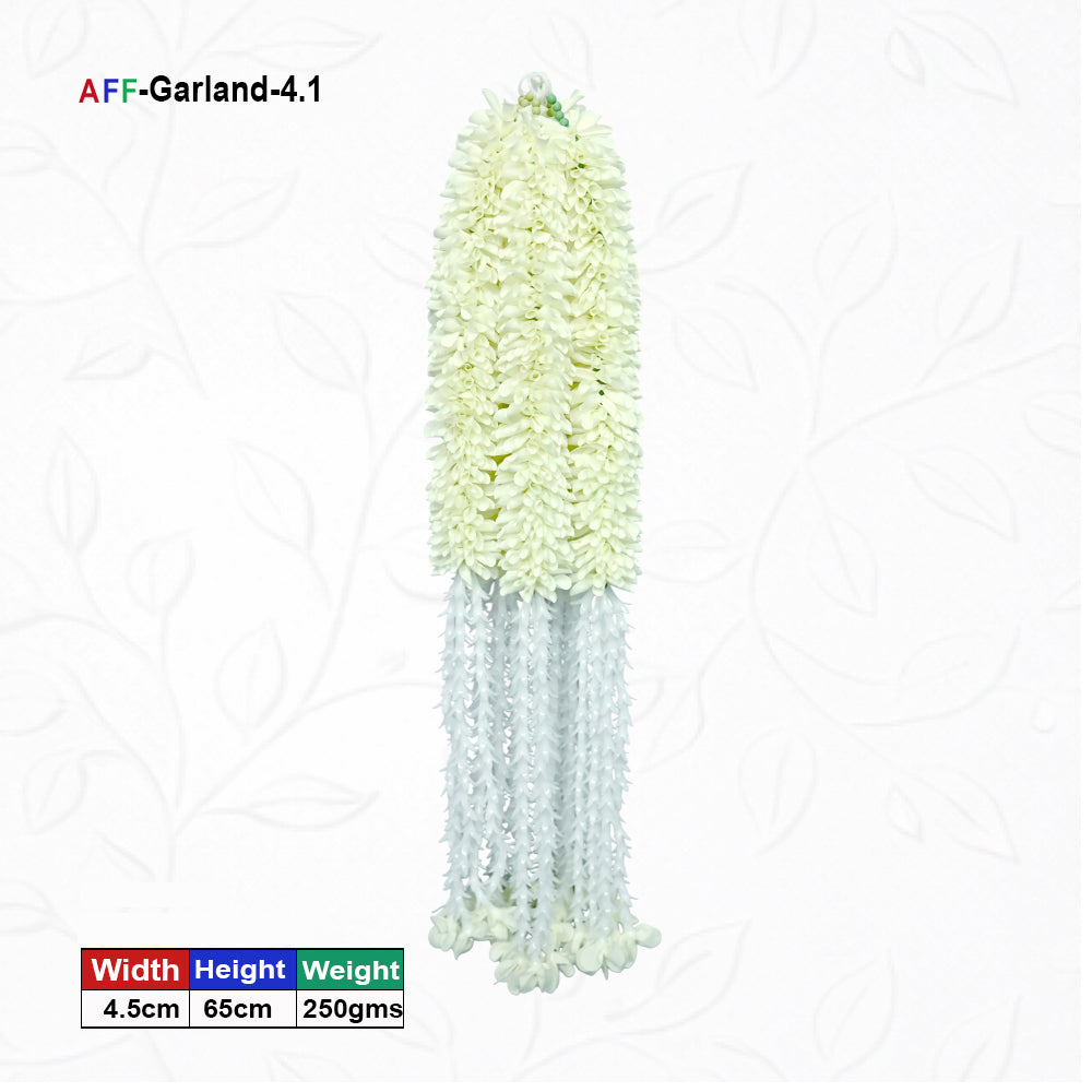 Artificial Flower Garland with plastic