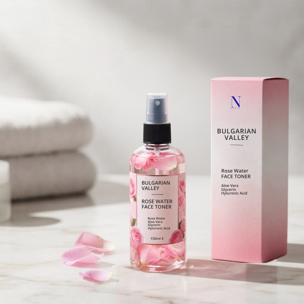 Bulgarian Valley Rose Water Face Toner - Attributes: Smudge Proof