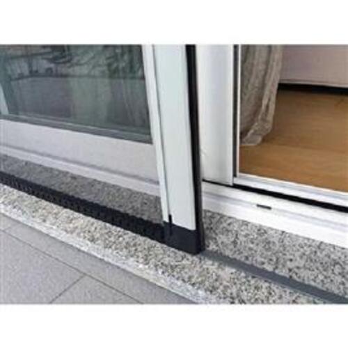 Barrier Free Mesh Door