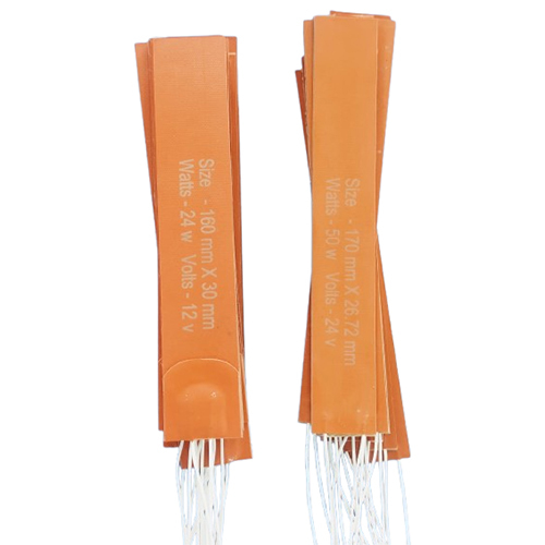 Strip Type Silicone Rubber Heater 25X150mm