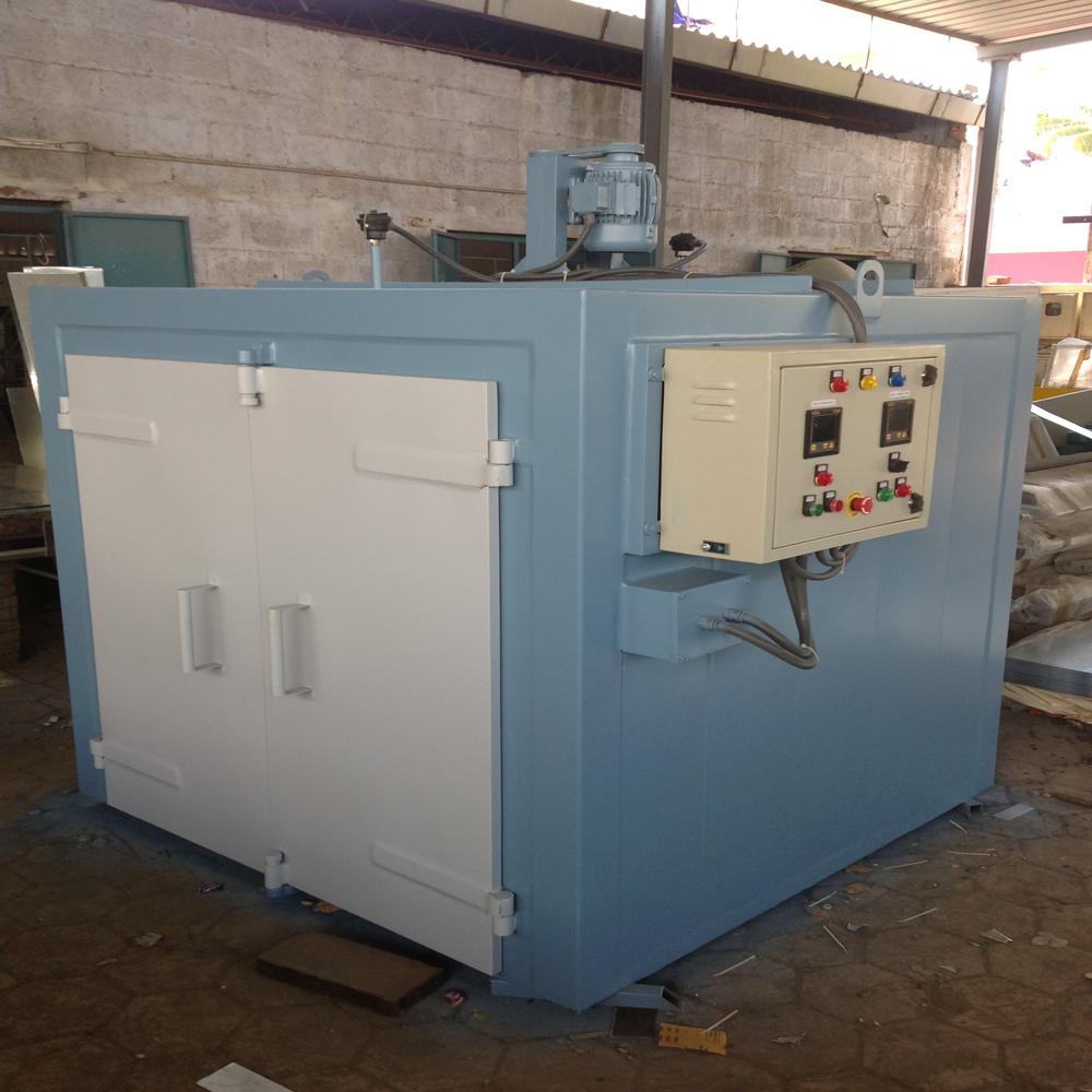 Heating Ovens - Color: Gray