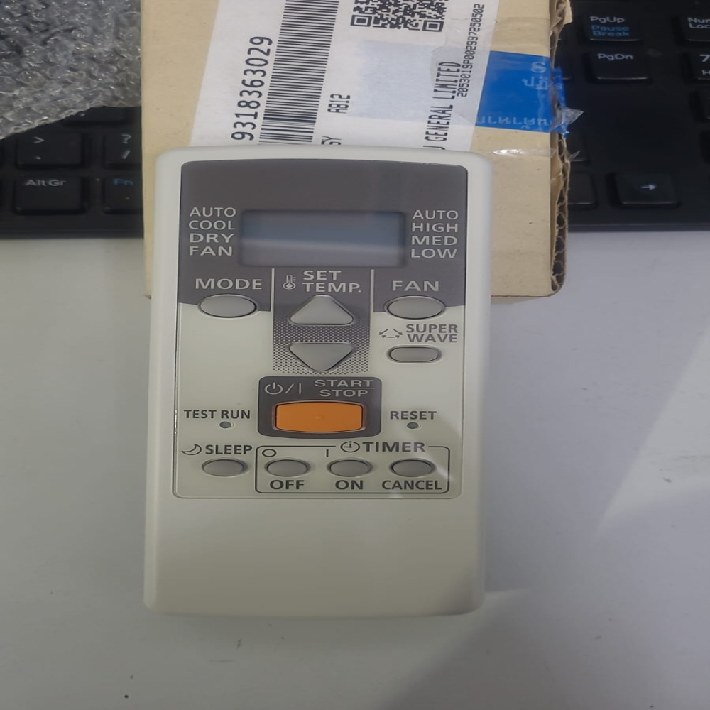 O General Window Ac Remote S9318363O29