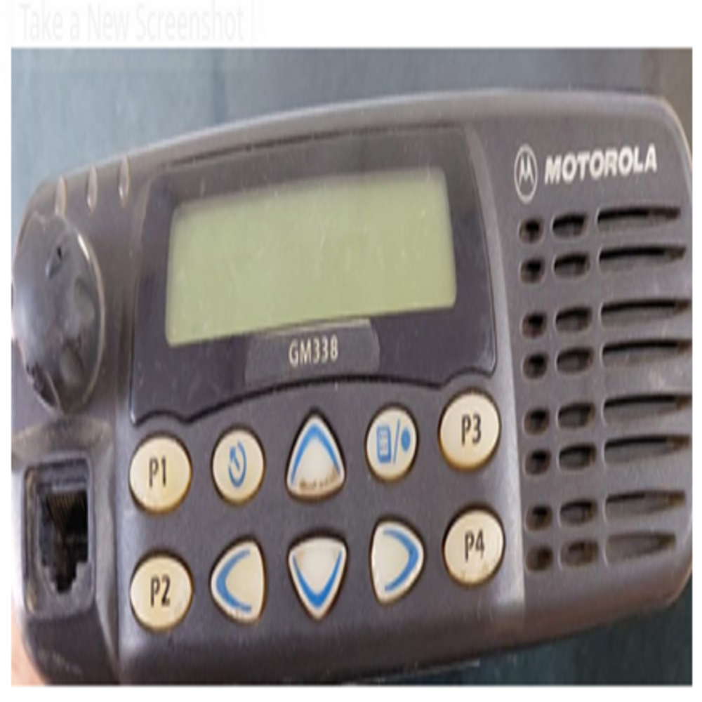 Display unit for Motorola GM-338 rs 6250
