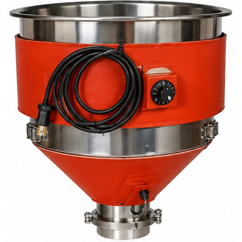 Hopper Silicone Rubber Heater 12 ft x 4ft x 5ft x 4ft