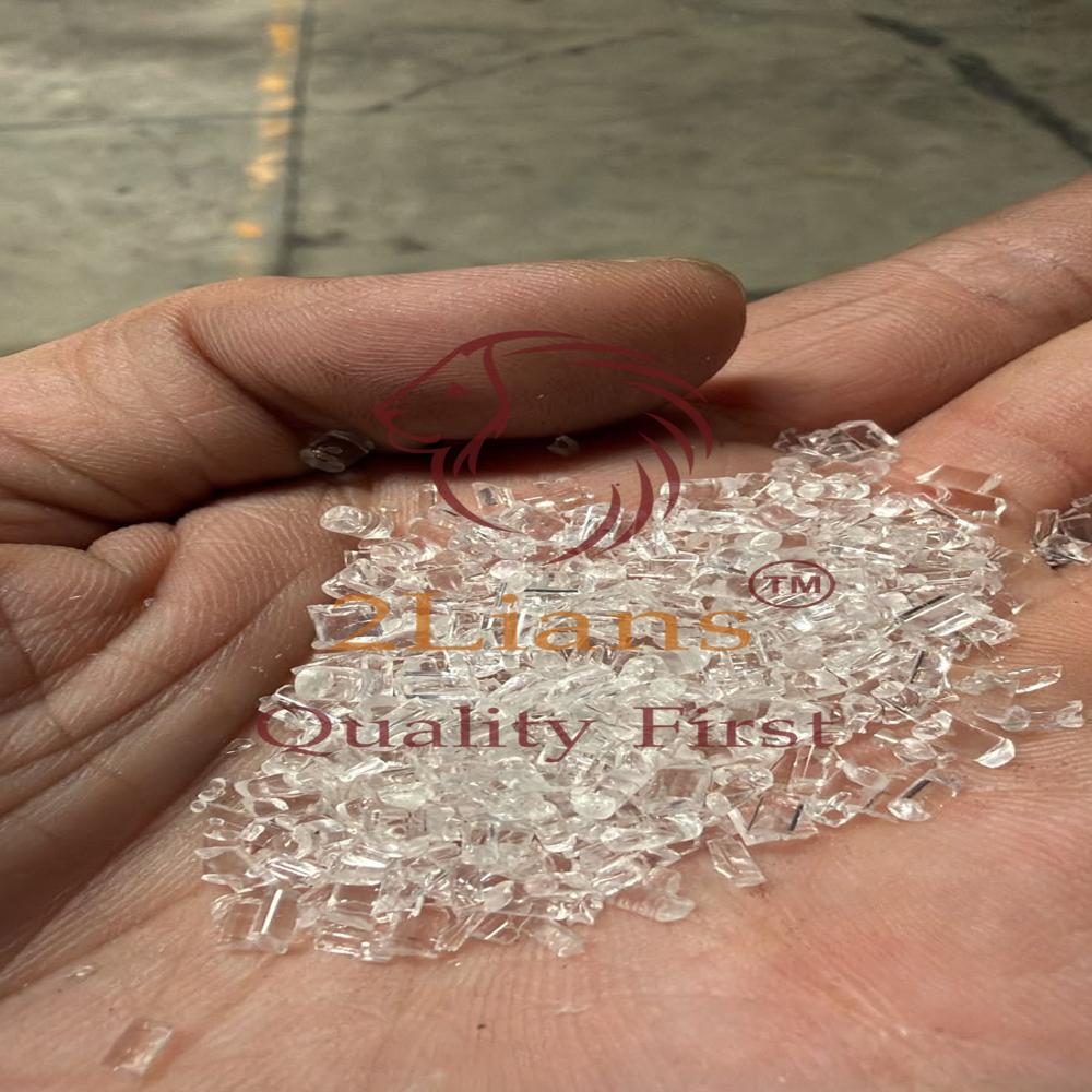 PMMA recycled pellets Clear