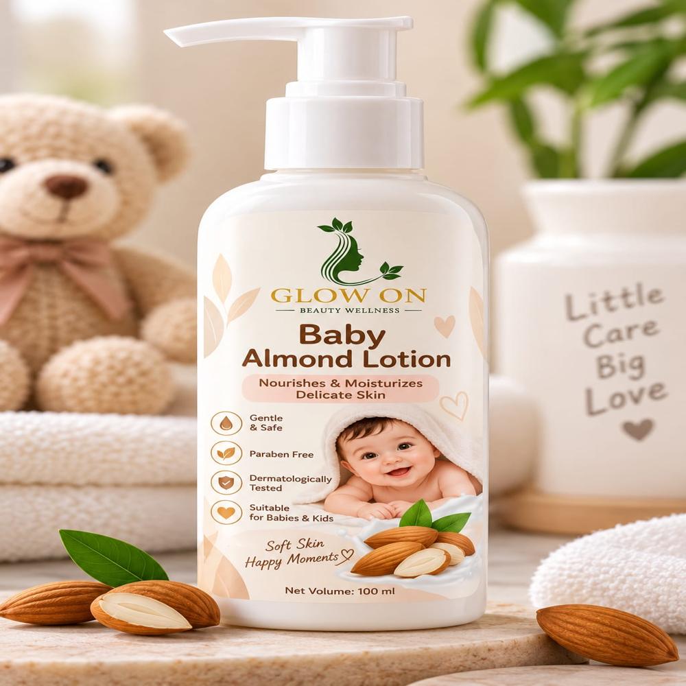 Baby Almond lotion