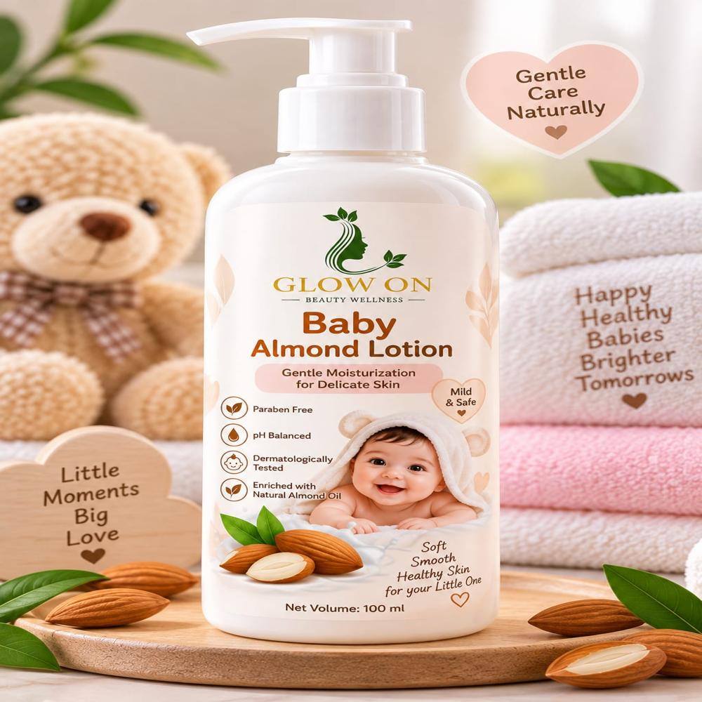 Baby Almond lotion