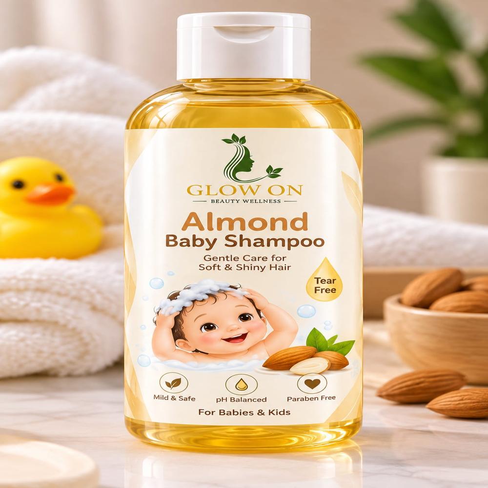 Almond Baby Shampoo