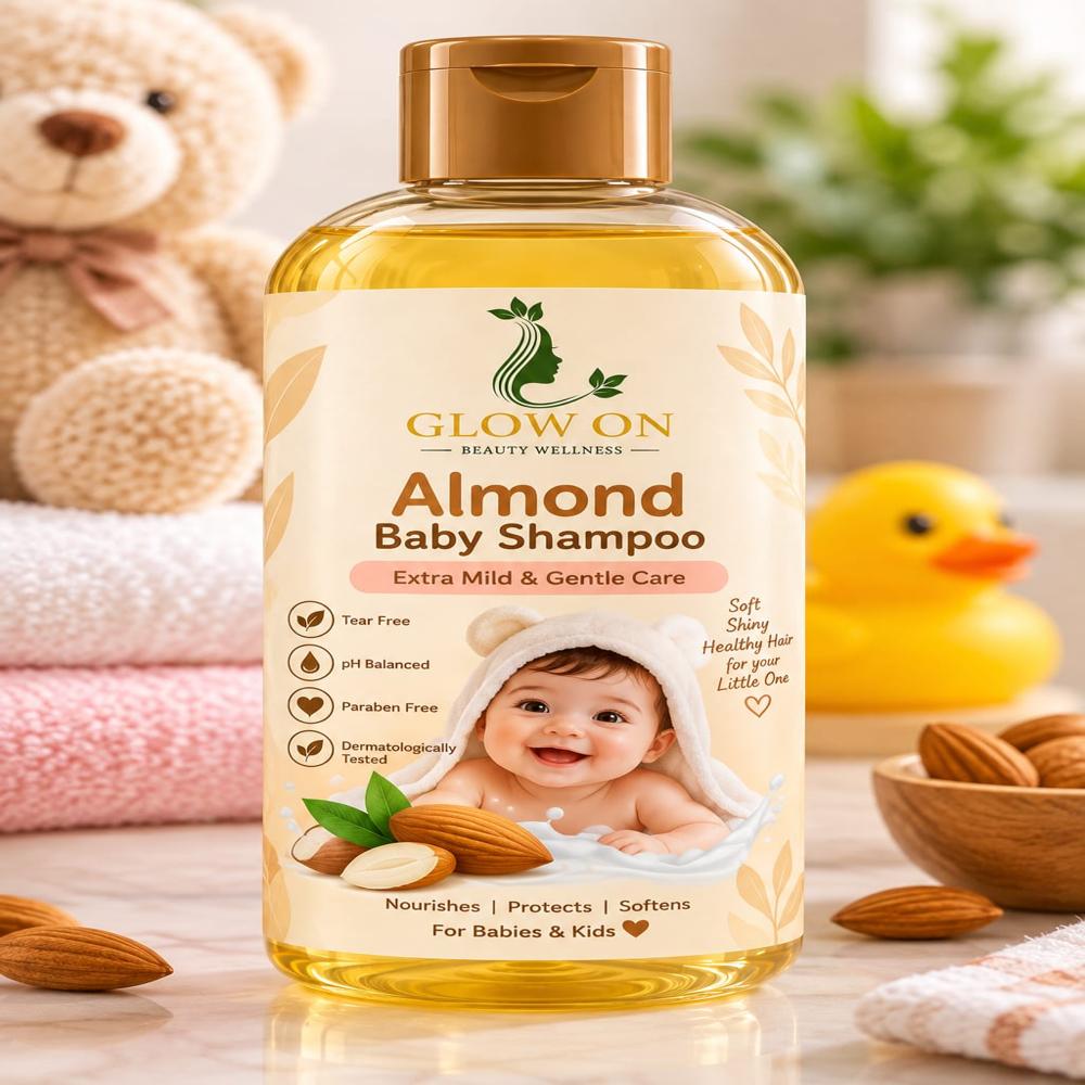 Almond Baby Shampoo
