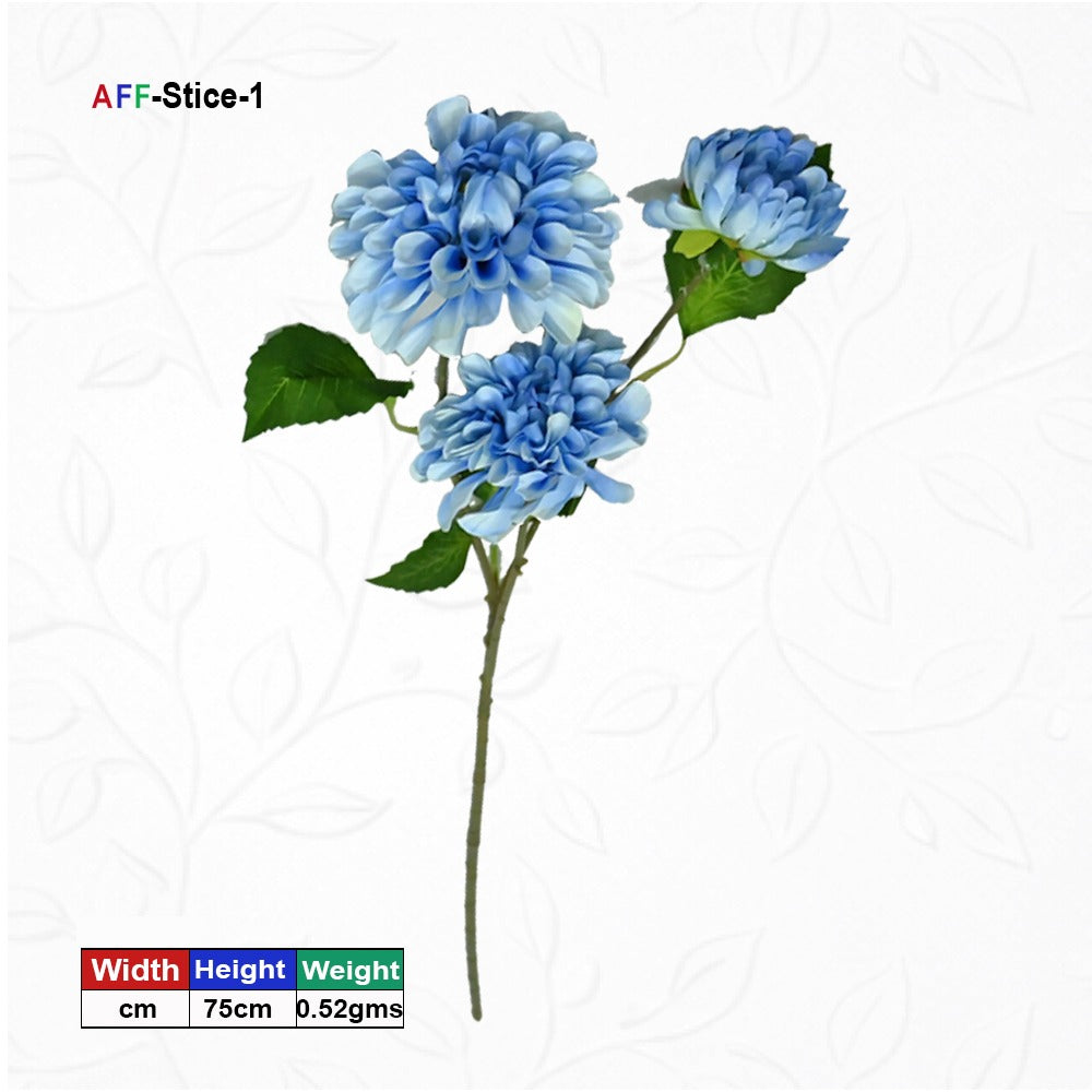 Artificial Blue Flower Bunch