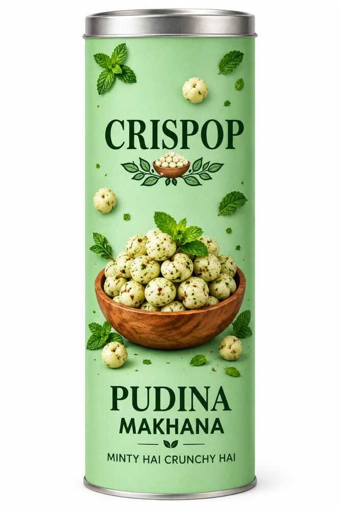 Pudina Makhana