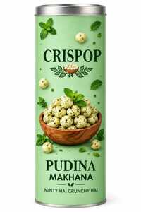 Pudina Makhana