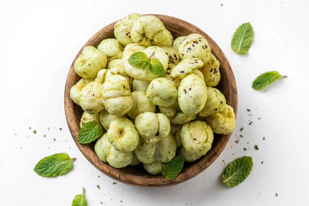 Pudina Makhana