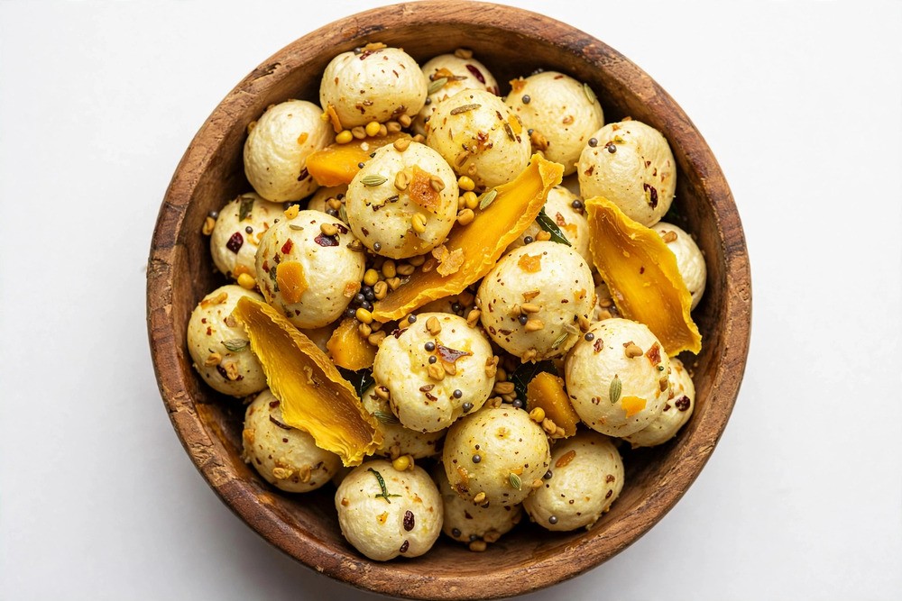 Achari Aam Makhana