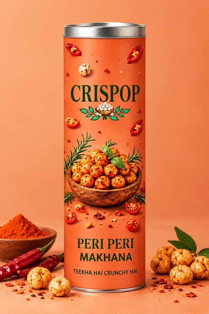 Peri Peri Makhana