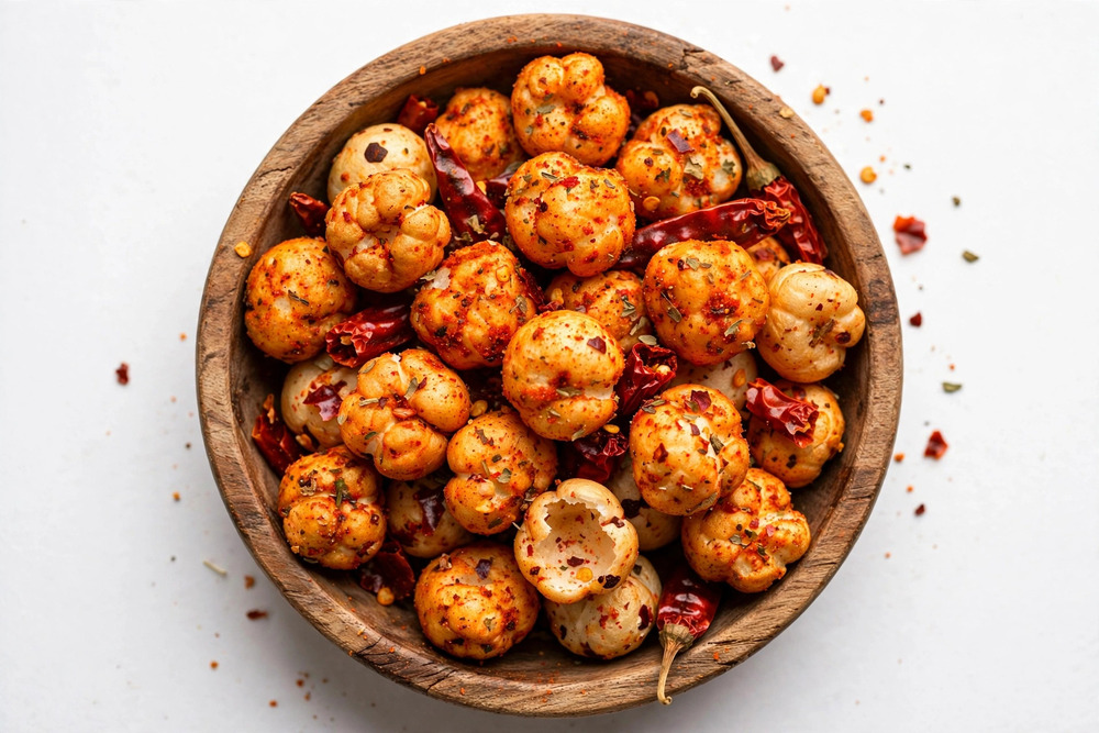 Peri Peri Makhana