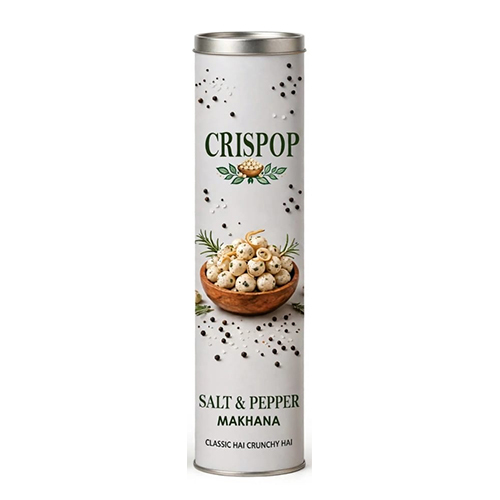Salt And Pepper Makhana