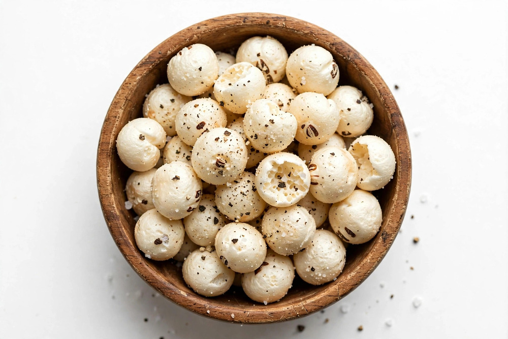 Salt And Pepper Makhana
