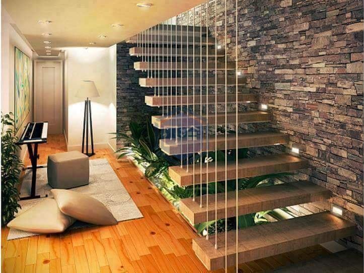 Invisible Grills for Staircase Safety