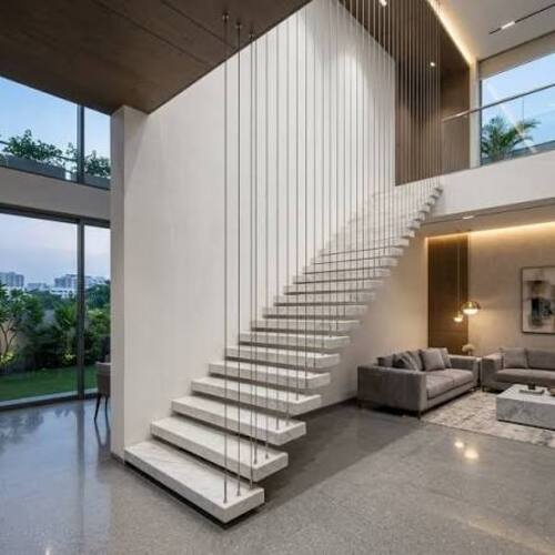 Invisible Grills for Staircase Safety