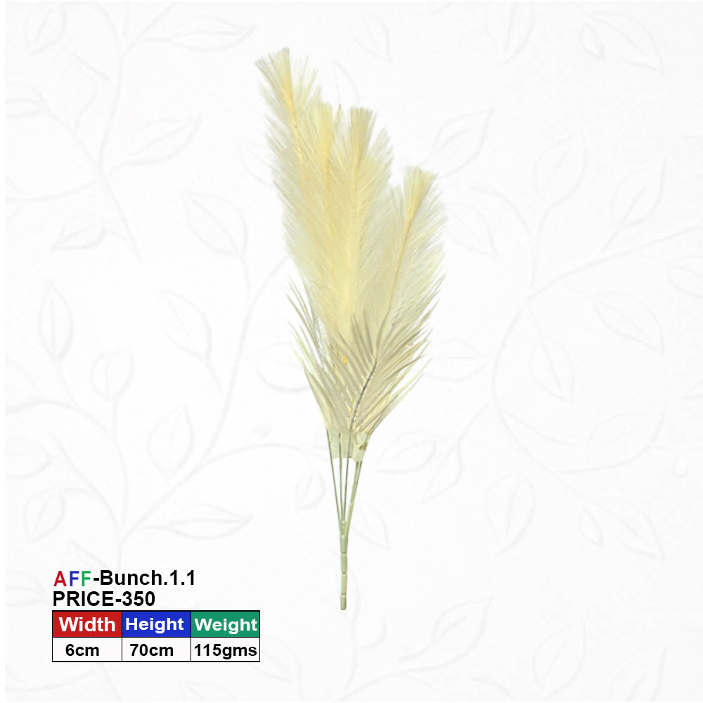 Artificial Pampas Grass Light Golden