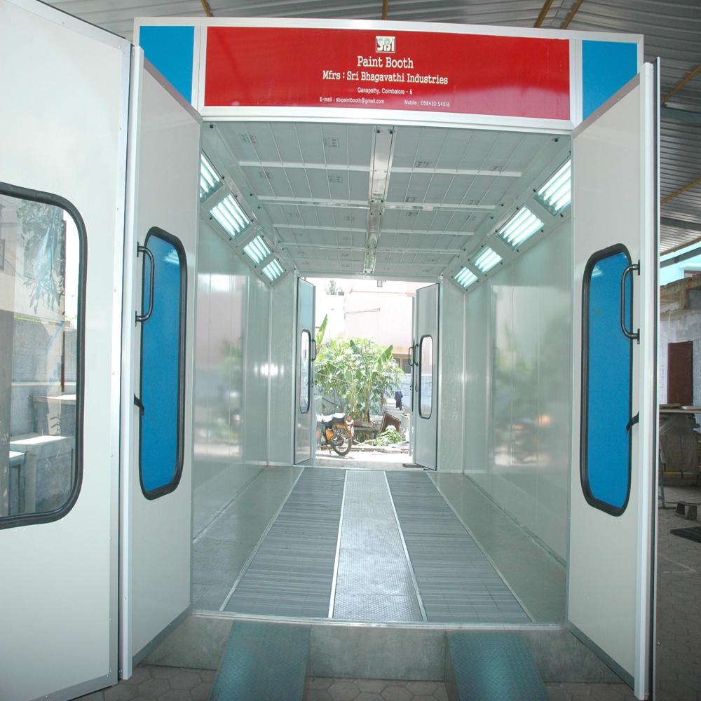 Car Paint Booth