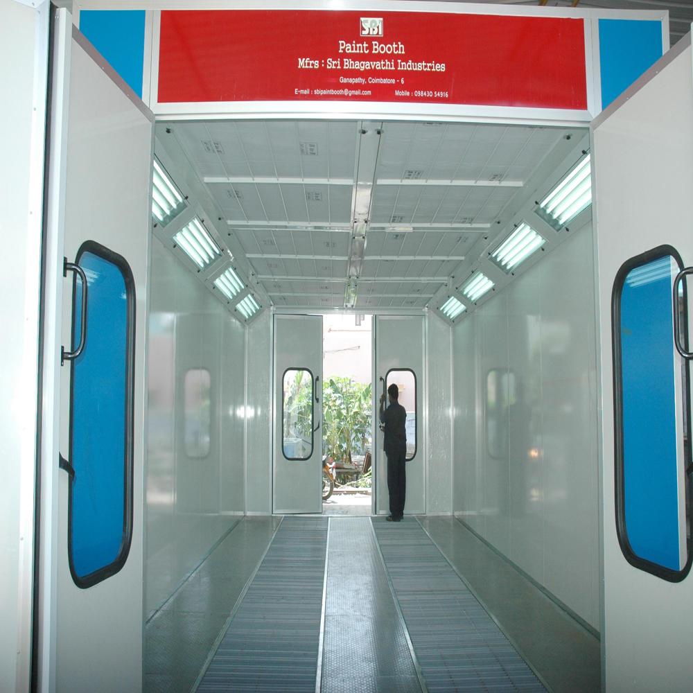 Car Paint Booth