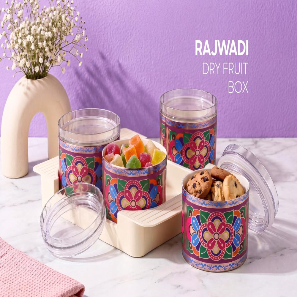 RAJWADI 4PCS SET