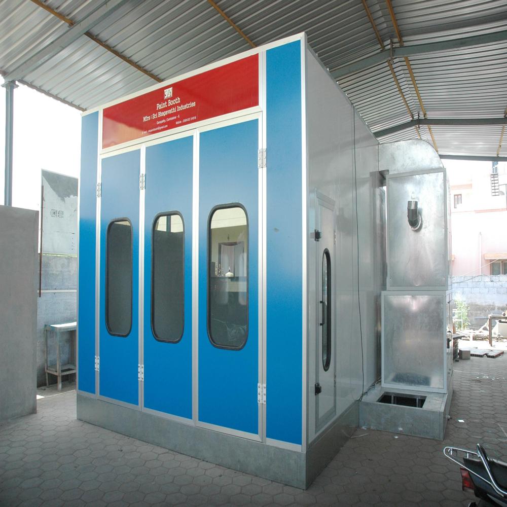 Commercial Car Paint Booth