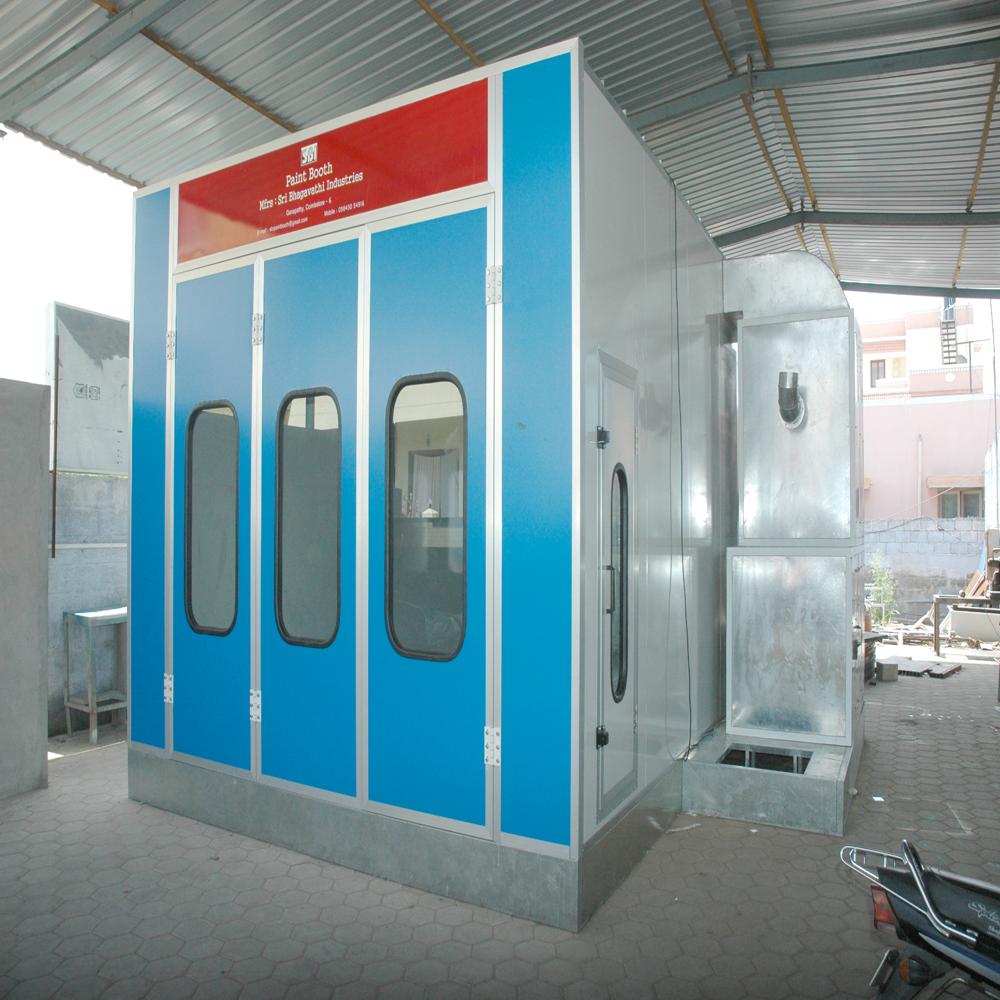 Commercial Car Paint Booth